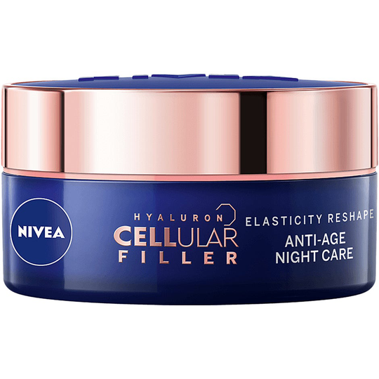 Cellular FIller Elasticity Reshape Night Cream, 50 ml Nivea Kasvovoiteet