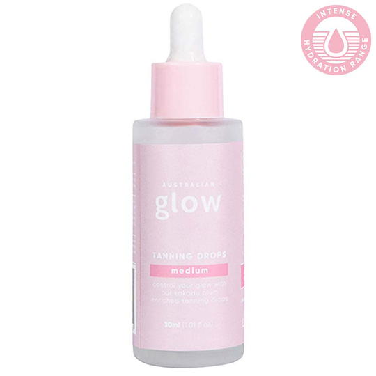 Self-Tan Drops with Kakadu Plum, 30 ml Australian Glow Itseruskettavat