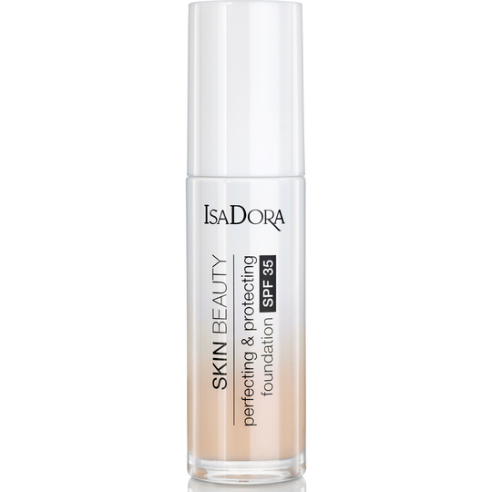 IsaDora Skin Beauty Perfecting & Protecting Foundation Spf 35 1