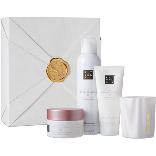 The Ritual of Sakura Medium Gift Set, Rituals... Vartalotuotepakkaukset