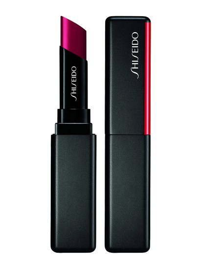 Visionairy Gel Lipstick Huulipuna Meikki Liila Shiseido