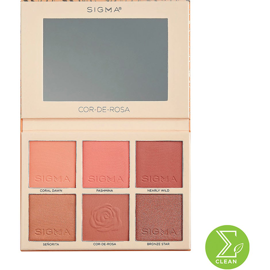 Cor-De-Rosa Blush Palette, Sigma Beauty Poskipuna