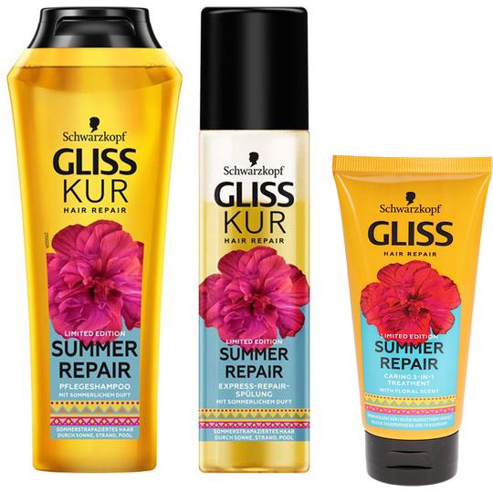 Schwarzkopf Summer Repair Trio