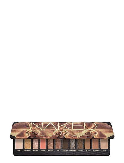 Naked Reloaded Eyeshadow Palette Beauty WOMEN Makeup Eyes Eyeshadow Palettes Nude Urban Decay