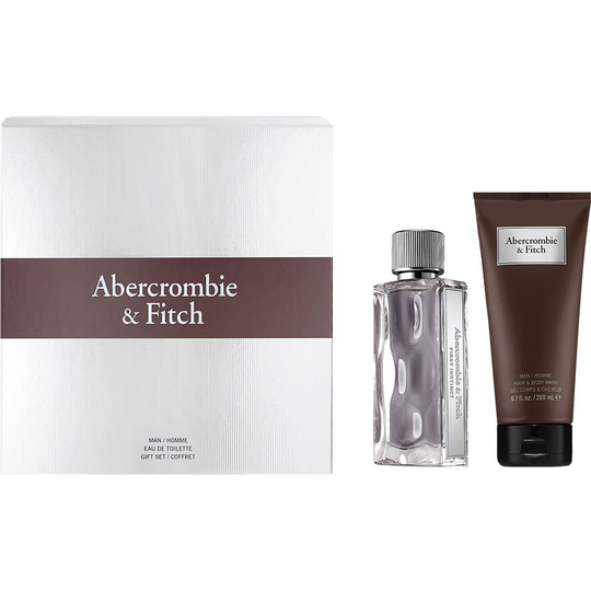 First Instinct Gift Set, Abercrombie & Fitch Miesten hajuvedet