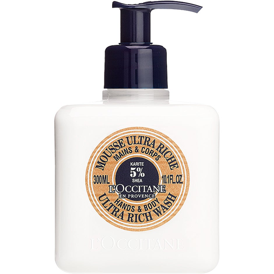 Ultra Rich, 300 ml L'Occitane Käsisaippua