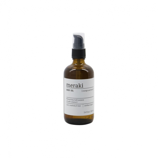 Meraki Orange and Herbs Multi Oil (100ml)