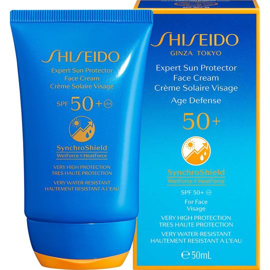 Sun 50+ Expert s Pro Cream, 50 ml Shiseido Aurinkosuoja kasvot