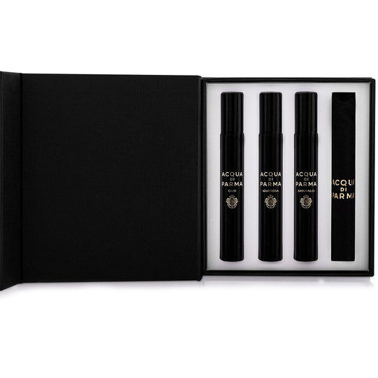 Signature Trio Black, Acqua Di Parma Miesten hajuvesisetit