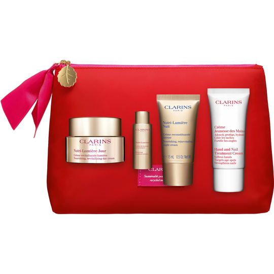 Clarins Nutri-Lumiere Collection Gift Set