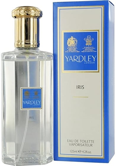 Yardley Iris Eau de Toilette Spray 125ml