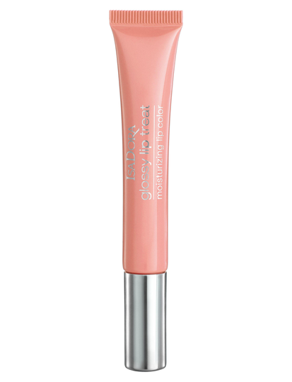 Glossy Lip Treat Sweet Peach Huulikiilto Meikki Vaaleanpunainen IsaDora