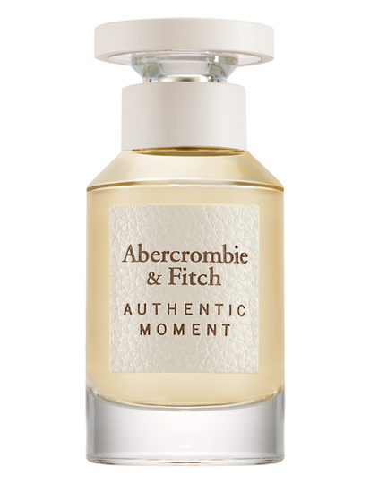 Authentic Moment Women Edp Hajuvesi Eau De Parfum Nude Abercrombie & Fitch