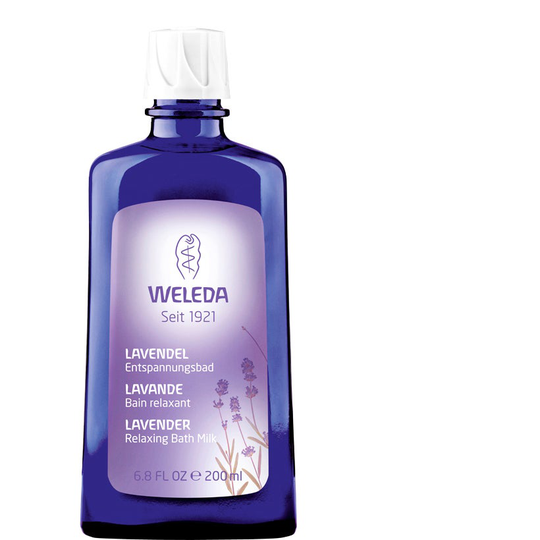 Weleda Lavender Relaxing Bath Milk, 200 ml Weleda Kylpyöljyt