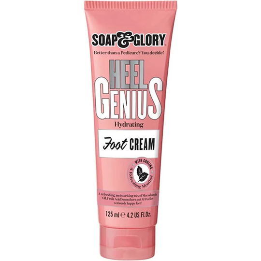 Heel Genius Foot Cream for Moisturising Rough Feet, 125 ml Soap & Glory Jalkavoiteet