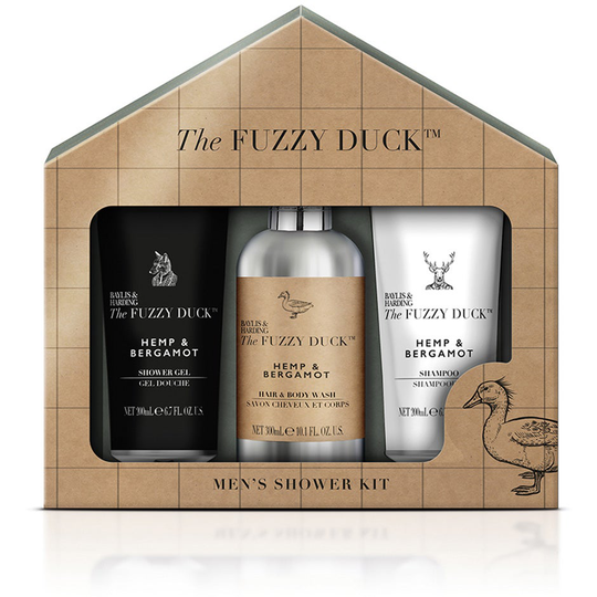 The Fuzzy Duck Men's Hemp & Bergamot, 700 ml Baylis & Harding Vartalotuotepakkaukset