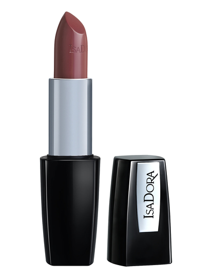Perfect Moisture Lipstick Cinnabar Huulipuna Meikki Ruskea IsaDora