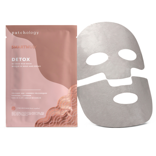 Patchology SmartMud sheet mask (4pcs)