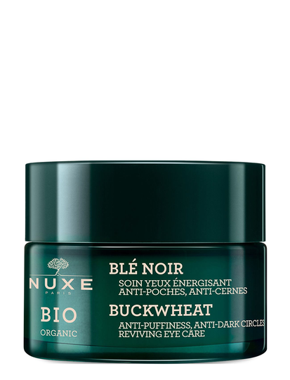 Organic Buckwheat Energising Eye Care 15 Ml Silmänympärysvoide Ihonhoito Nude NUXE