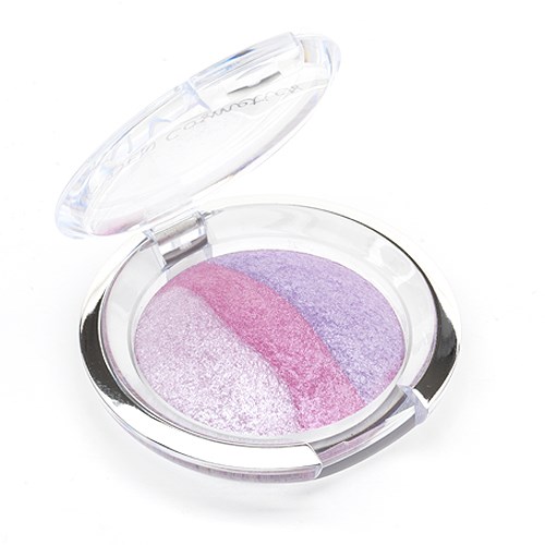 Aden Trio Baked Eyeshadow 02 Wet&Dry