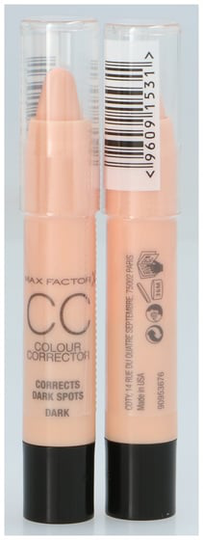 Max Factor Cc Colour Corrector Peach - korjaa tummia läiskiä - tumma iho 3.3g