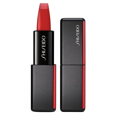 Shiseido Modern Matte Powder huulipuna 4gr no.514 Hyper Red
