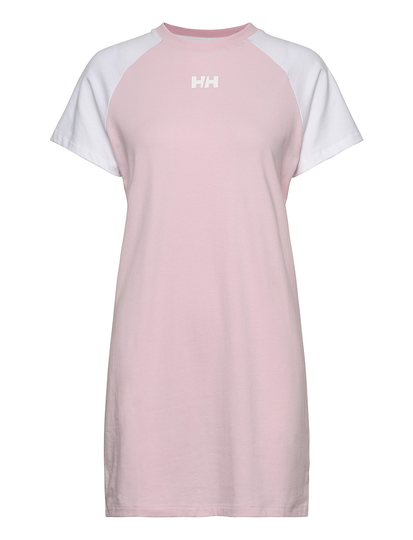 W Active T-Shirt Dress Lyhyt Mekko Helly Hansen