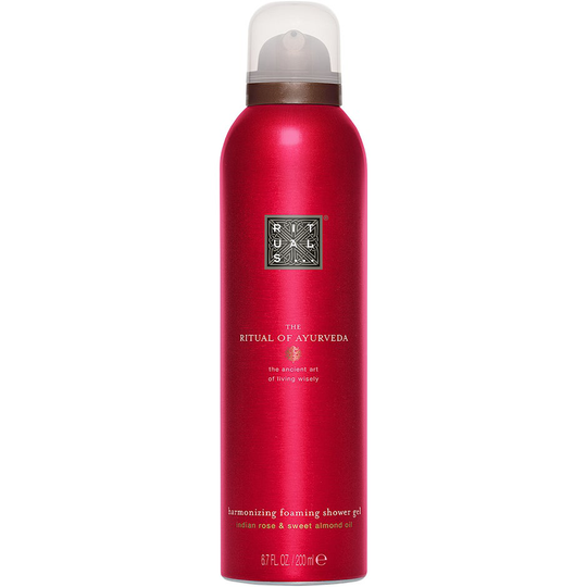 The Ritual of Ayurveda Foaming Shower Gel, 200 ml Rituals... Suihku- ja kylpytuotteet