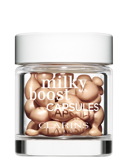 Milky Boost Capsules 03,5 Meikkivoide Meikki Clarins
