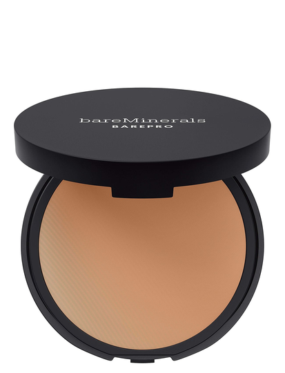 Barepro 16Hr Skin-Perfecting Powder Foundation Medium 35 Neutral Puuteri Meikki BareMinerals