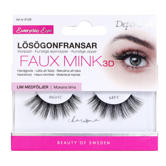 Depend Everyday Eye Irtoripset Charisma
