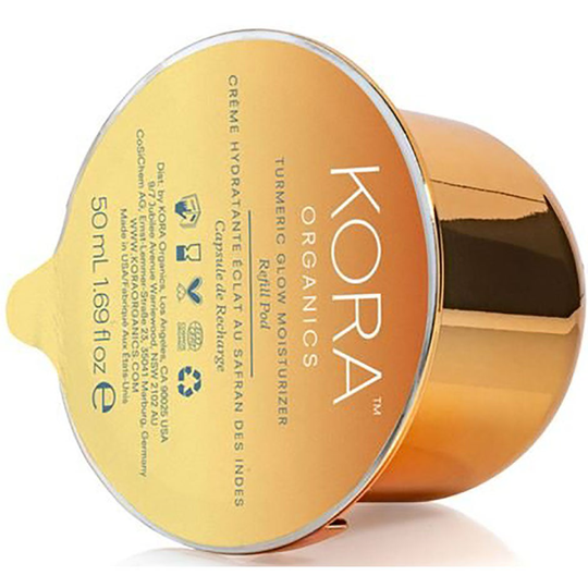 Refill - Turmeric Glow Moisturizer, 50 ml Kora Organics Päivävoiteet