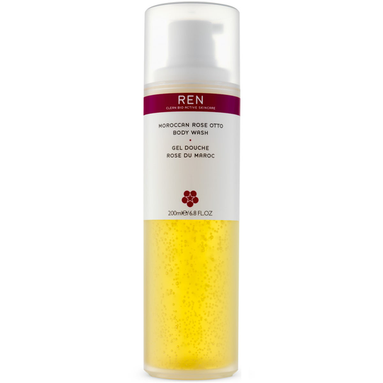 Moroccan Rose Otto Body Wash, 200 ml REN Suihku- & Kylpytuotteet miehille