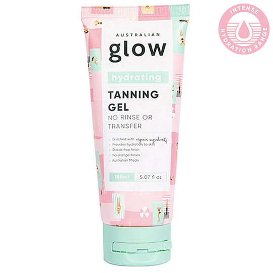 Hydrating Self-Tan Water Gel, 150 ml Australian Glow Itseruskettavat
