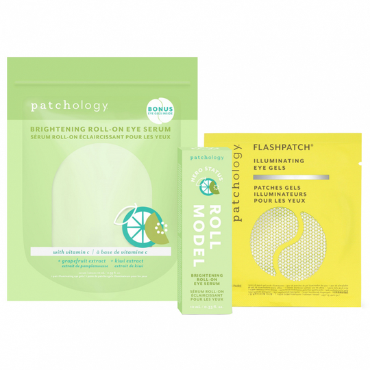 Patchology Roll Model Brightening Eye Serum + Eye gel