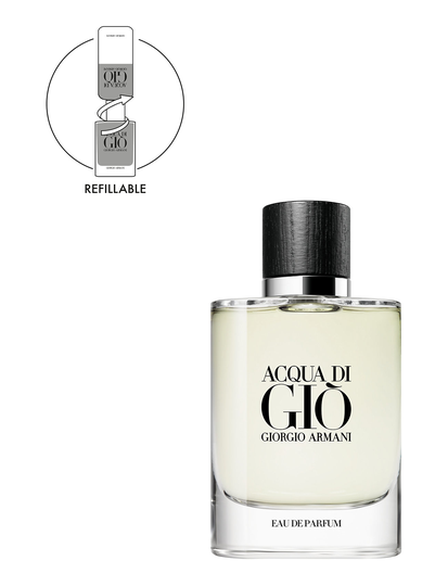 Aqua Di Gio Homme Edp Refillable Hajuvesi Eau De Parfum Nude Armani
