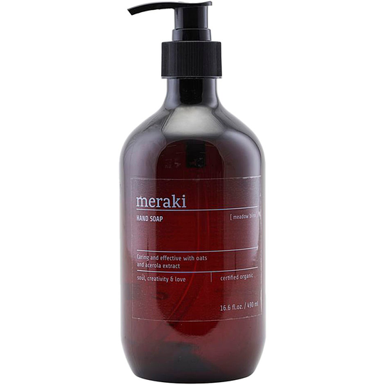 Meadow Bliss Hand Soap, 490 ml Meraki Käsisaippua