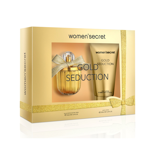 women´secret Gold Seduction Gift-Set