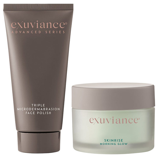 Glow Boosters, Exuviance Ihonhoitopakkaukset