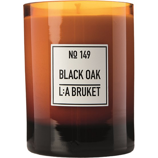 L:A Bruket Tuoksukynttilä Black Oak 260 g