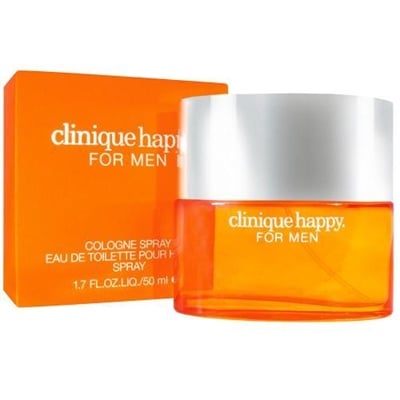 Clinique Happy For Men Kölnin EDT-suihke 50ml