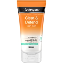 Clear & Defend Wash Mask 150 ml
