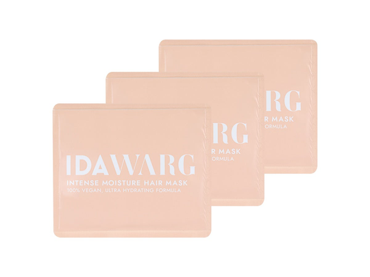 Intensive Moisture Mask 3-pk, Ida Warg Tehohoidot