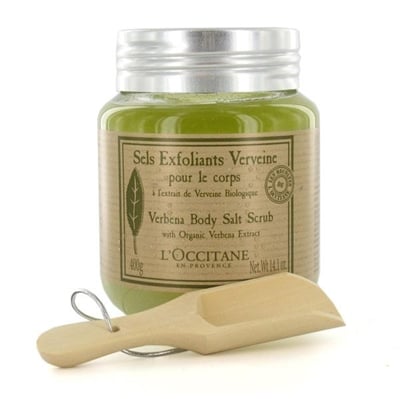 L' Occitane Verveine Vartalon suolakuorinta 400Grr