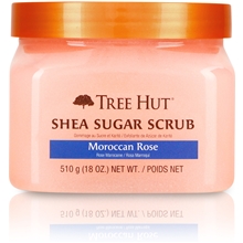 Tree Hut Shea Sugar Scrub Moroccan Rose 510 gr