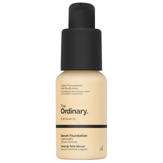 The Ordinary Serum Foundation 1.2 Y Light Yellow