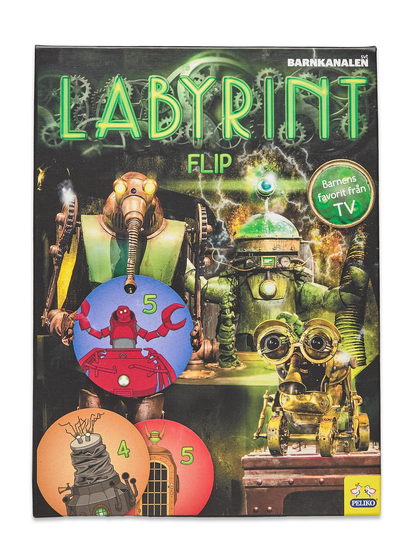 Labyrint Flip Toys Puzzles And Games Games Active Games Monivärinen/Kuvioitu Martinex