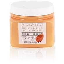 Sunday Rain Body Butter Mango & Coconut 250 ml