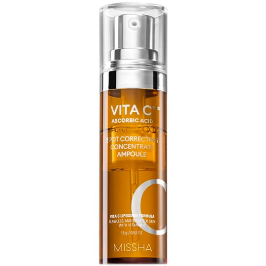 Vita C Plus Spot Correcting Concentrate Ampoule, 15 g MISSHA Seerumi