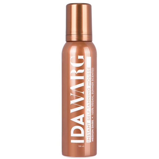 Instant Self-Tanning Mousse Medium Dark, Ida Warg Itseruskettavat